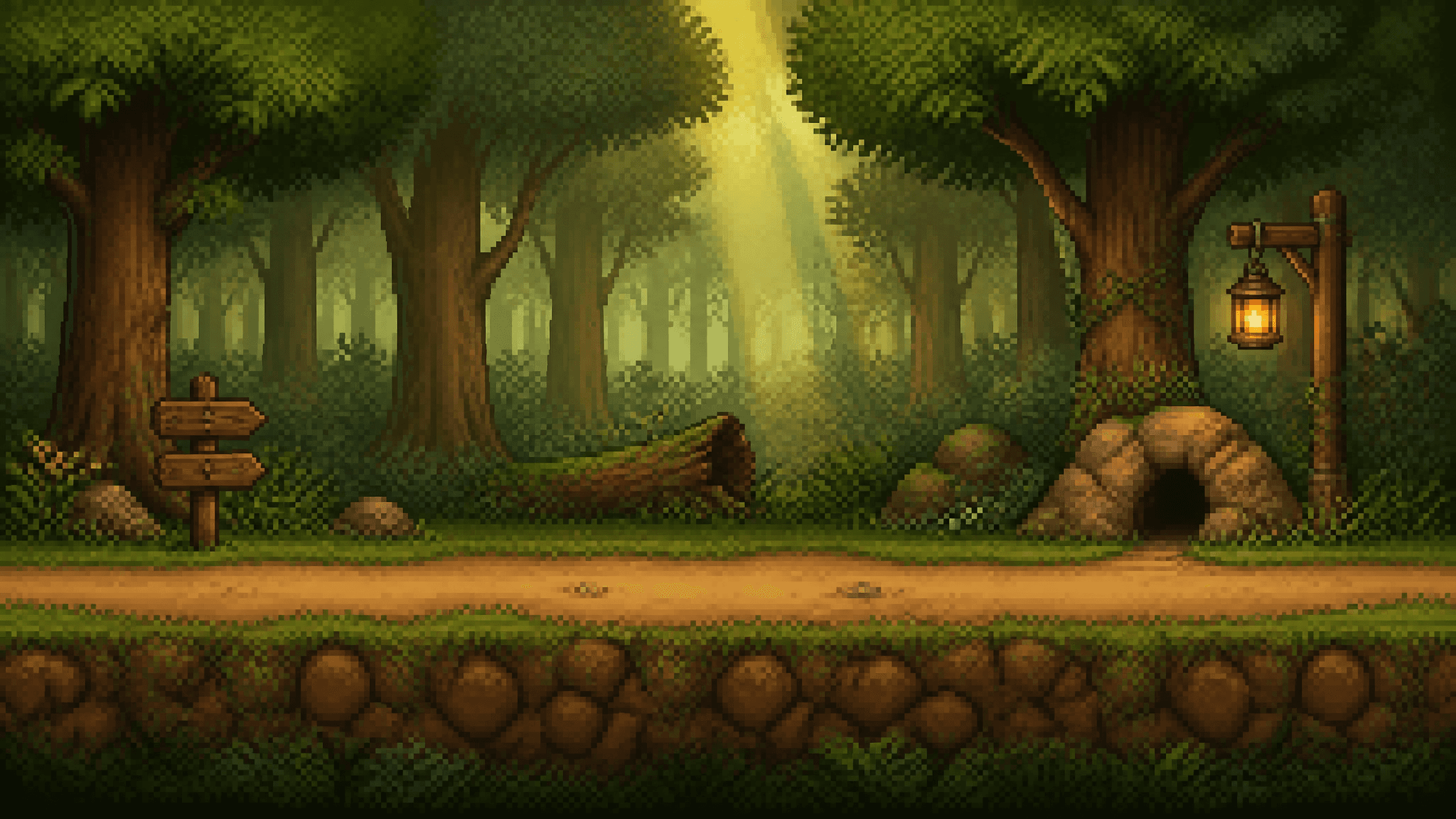 Character-matched scene