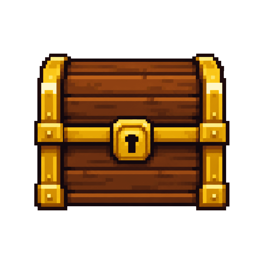 Treasure chest view set 1