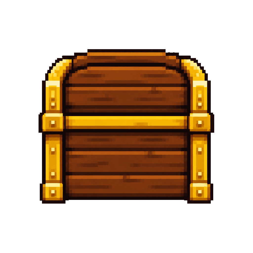 Treasure chest view set 2