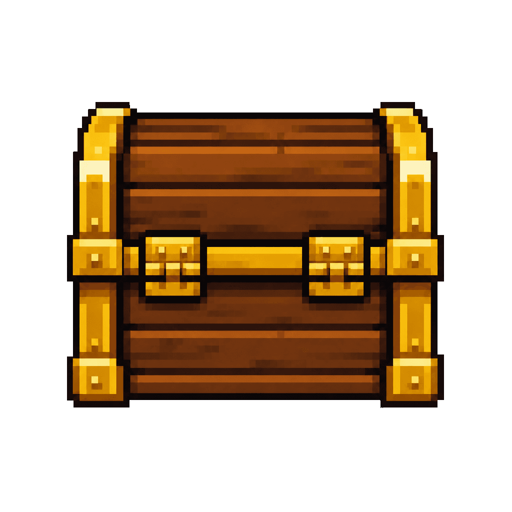 Treasure chest view set 3