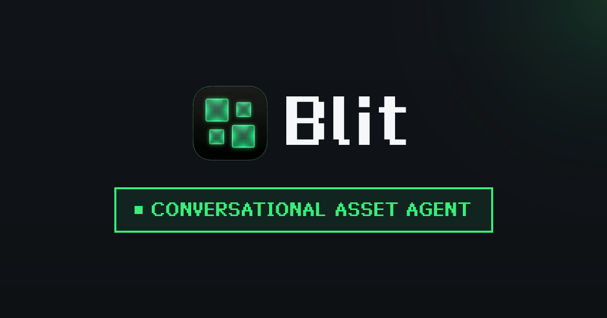 Blit | Conversational Game Asset Agent